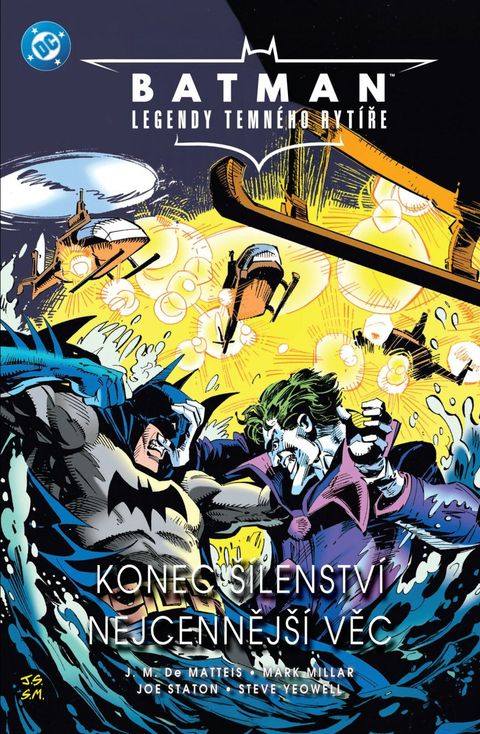 Obrázek produktu: Batman Legendy Temného rytíře 6 - Konec šílenství / Nejcennější věc