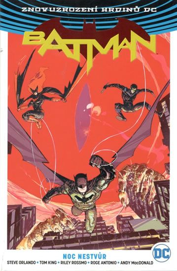 Batman: Noc nestvůr - Steve Orlando, Tom King, Tim Seeley, James Tynion IV