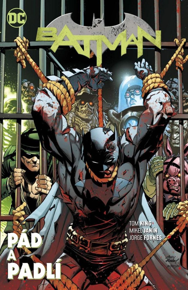 Batman 11: Pád a padlí - Tom King