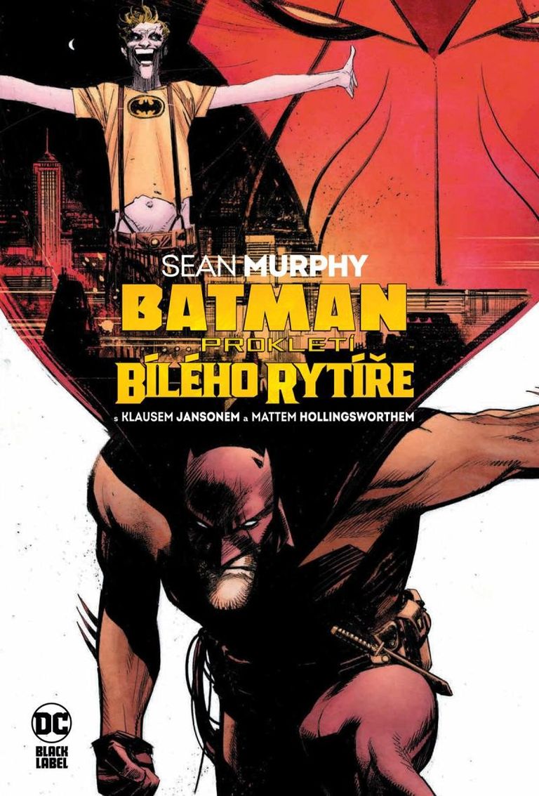 Batman: Prokletí Bílého rytíře (Black Label) - Sean Murphy