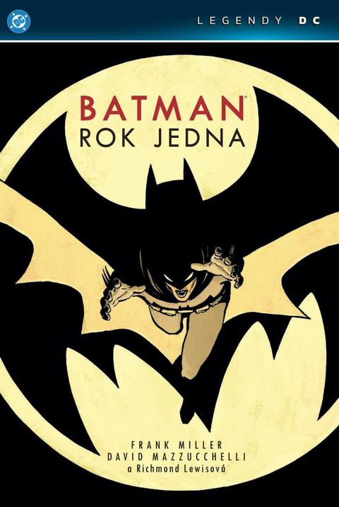 Obrázek produktu: Batman: Rok jedna (Legendy DC)