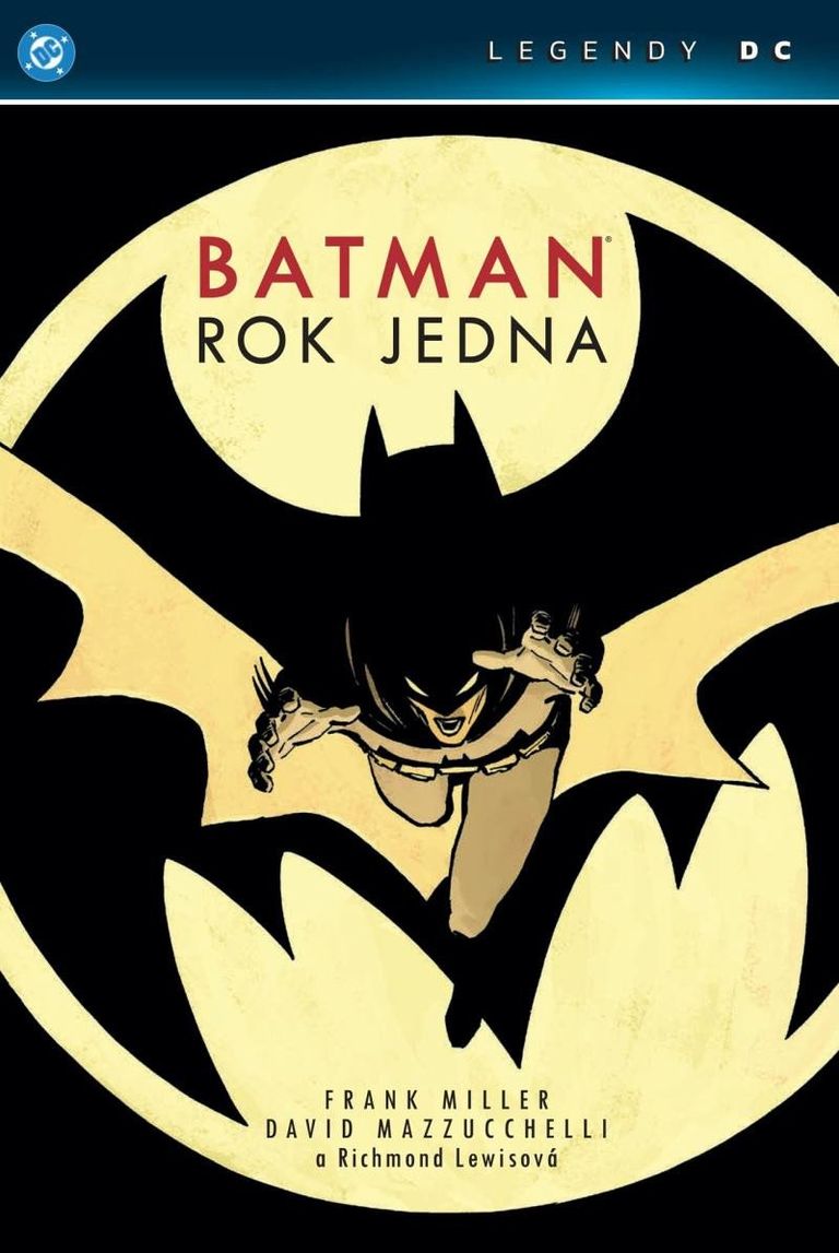 Batman: Rok jedna (Legendy DC) - Frank Miller