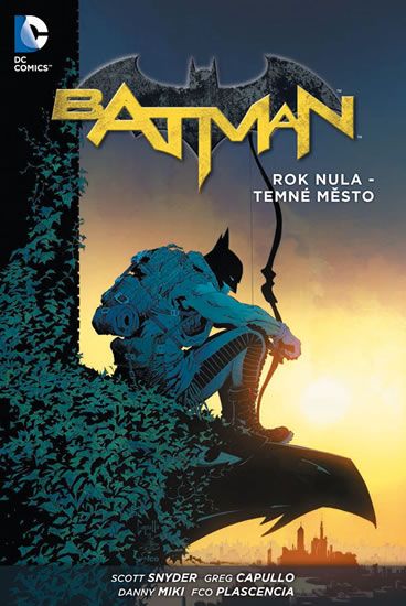 Obrázek produktu: Batman - Rok nula – Temné město