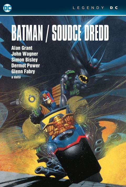 Obrázek produktu: Batman - Soudce Dredd