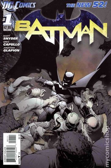 Batman 1: Soví tribunál - Scott Snyder, Greg Capullo