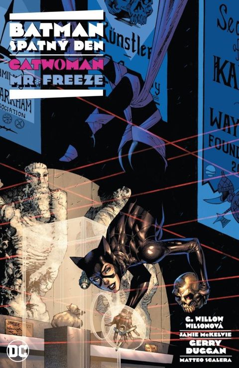 Obrázek produktu: Batman Špatný den - Catwoman / Mr. Freeze