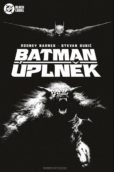 Obrázek produktu: Batman - Úplněk (Black Label)