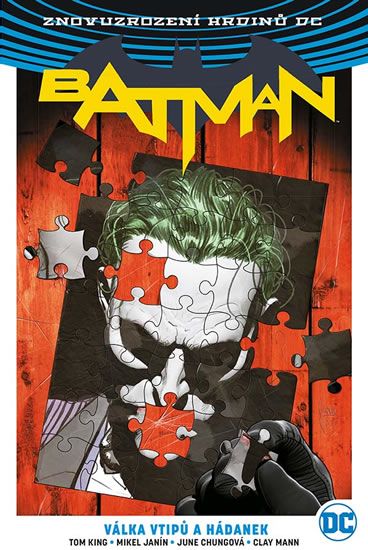 Batman 4: Válka vtipů a hádanek - Tom King