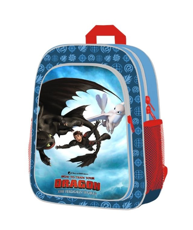 Batoh dětský předškolní - Jak vycvičit draka