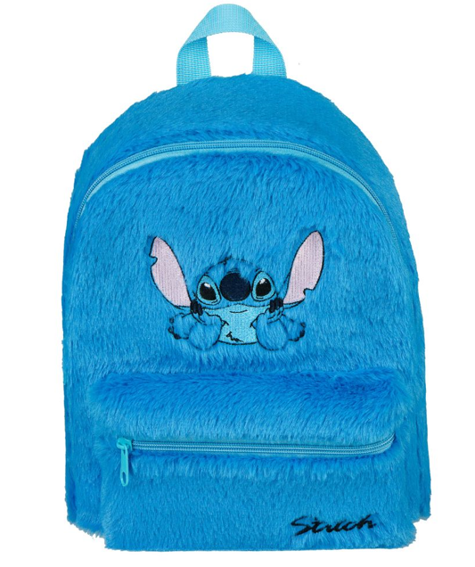 Batoh dětský předškolní plyšový - Stitch