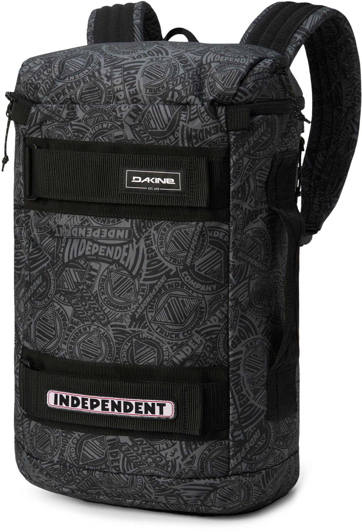 Batoh MISSION STREET PACK 25L - Black independent