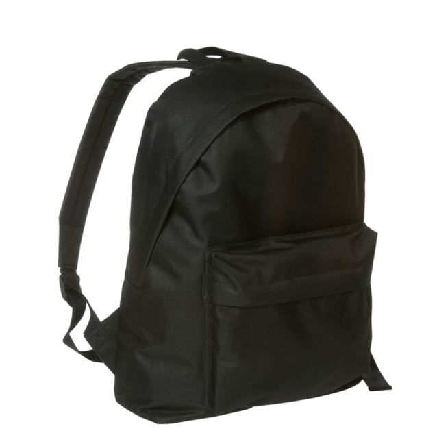 Batoh pro volný čas - černý