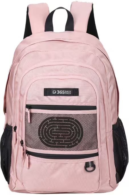 Batoh studentský Chill Pink