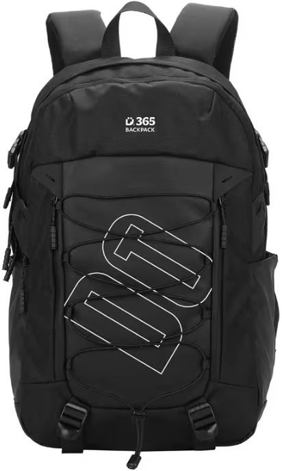 Batoh studentský Flex Black