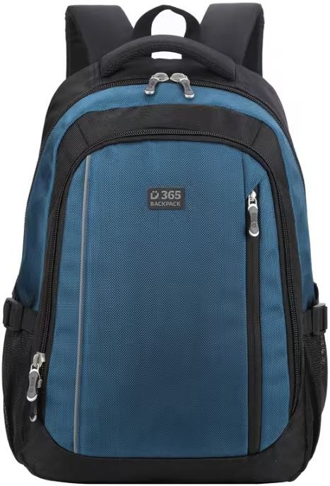 Batoh studentský Groovy Blue