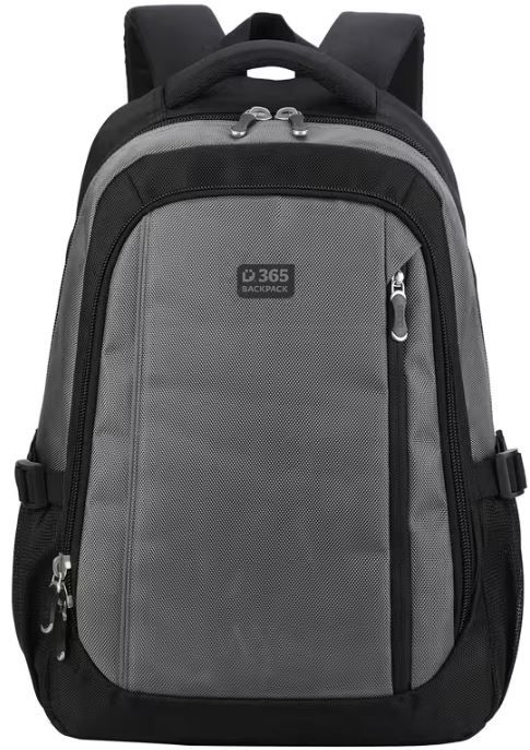 Batoh studentský Groovy Grey