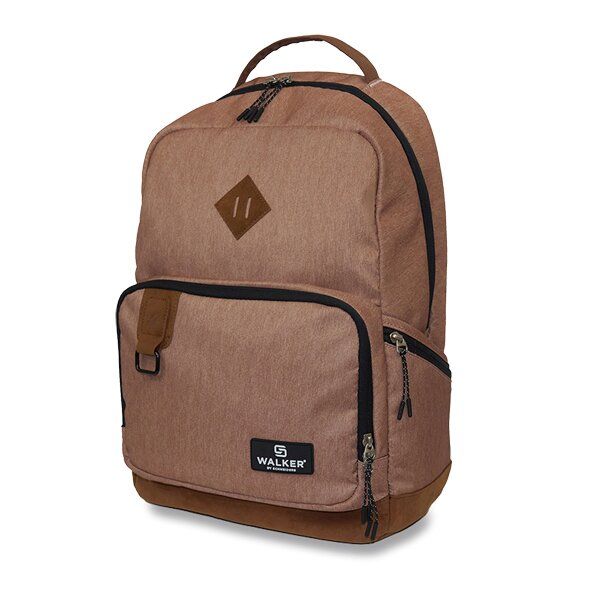Batoh WALKER Pure Eco - Biscuit