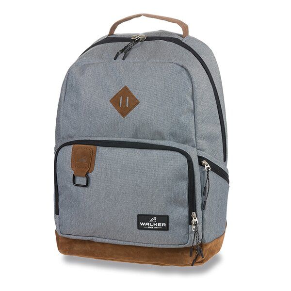 Batoh WALKER, Pure Eco, Grey