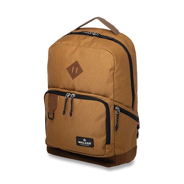 Batoh WALKER Pure Eco - Peanut