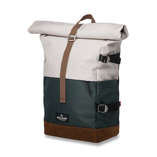 Batoh Walker Roll-up Two - Popcorn/Alge