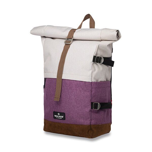 Batoh Walker Roll-up Two - Popcorn/Lipstick