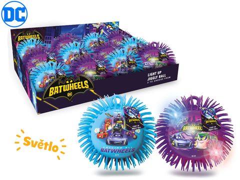 Obrázek produktu: Batwheels míček strečový 7 cm, mix barev