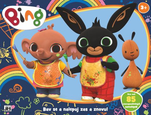 Obrázek produktu: Bav se a nalepuj zas a znovu! Bing