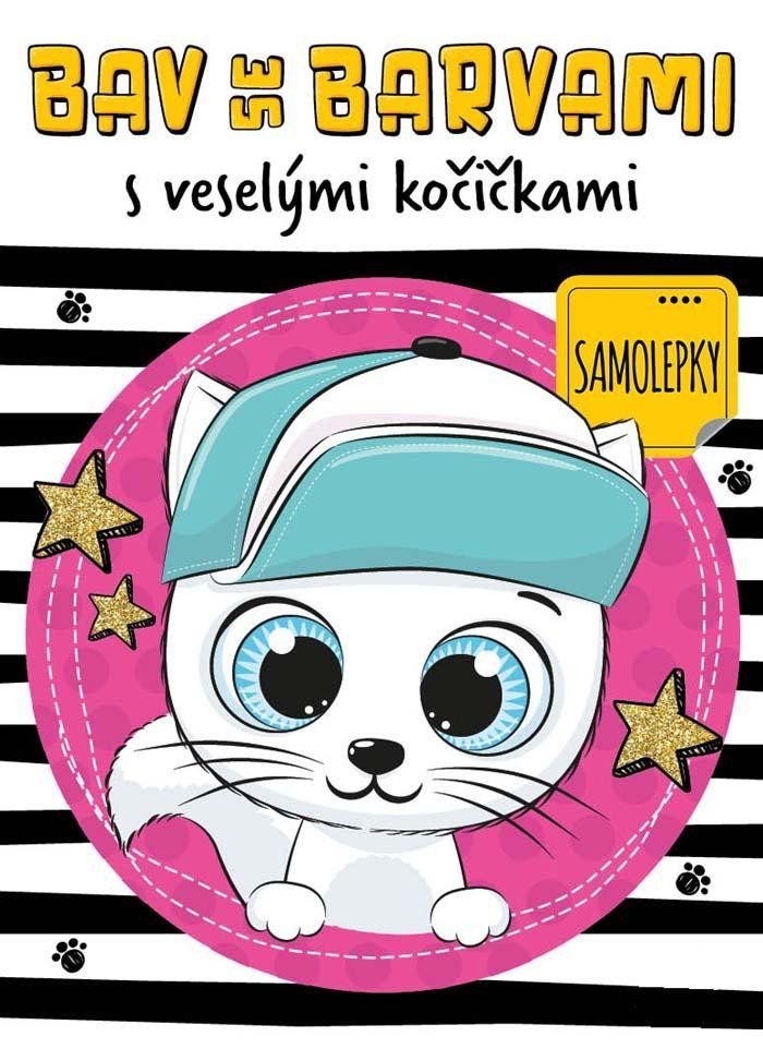 Levně Bav se barvami s veselými kočičkami