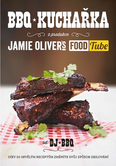 Obrázek produktu: BBQ kuchařka (z produkce “Jamie Oliver`s FOOD Tube”)