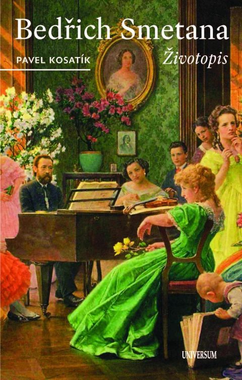 Obrázek produktu: Bedřich Smetana - Životopis