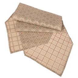 Obrázek produktu: Běhoun čtverečkovaný - hnědý