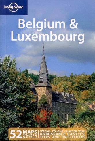 Obrázek produktu: Belgium, Luxembourg /Belgie,Lucembursko/ - Lonely Planet Guide Book - 4th ed.