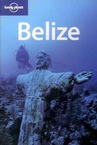 Belize - Lonely Planet Guide Book - 3rd ed.