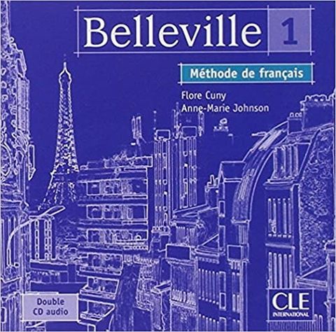 Obrázek produktu: Belleville 1 CD audio classe (2)