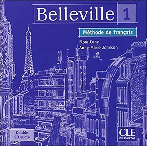 Belleville 1 CD audio classe (2) CLE International