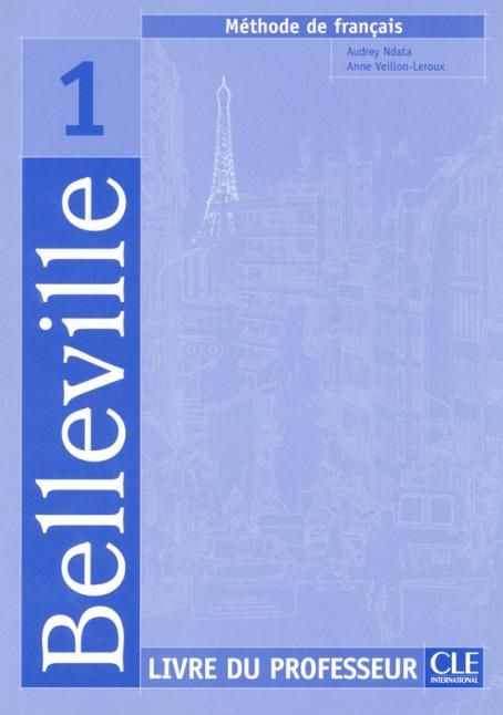 Levně Belleville 1 guide pédagogique