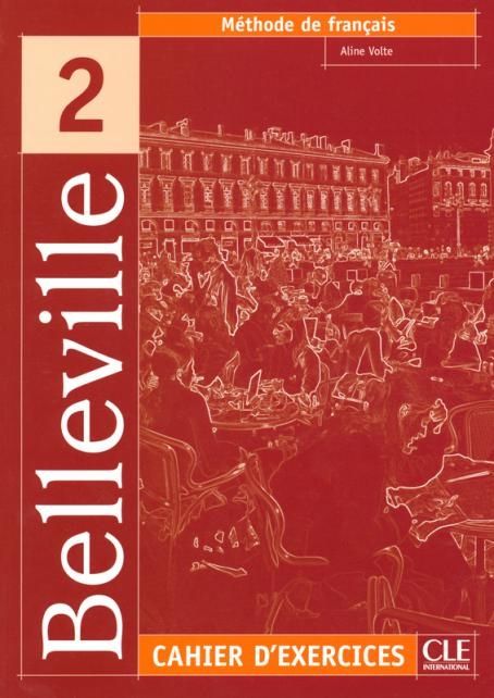 Obrázek produktu: Belleville 2 cahier d'exercices + CD