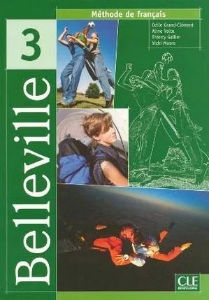 Belleville 3 livre de l'éleve