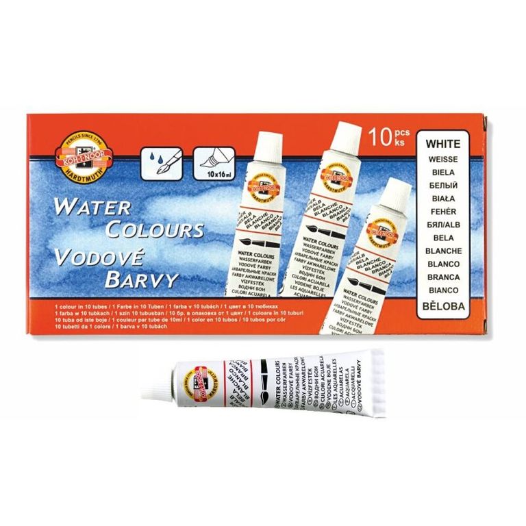 Běloba krycí v tubě - 16 ml