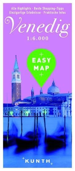 Obrázek produktu: Benátky - Easy Map 1:6 000