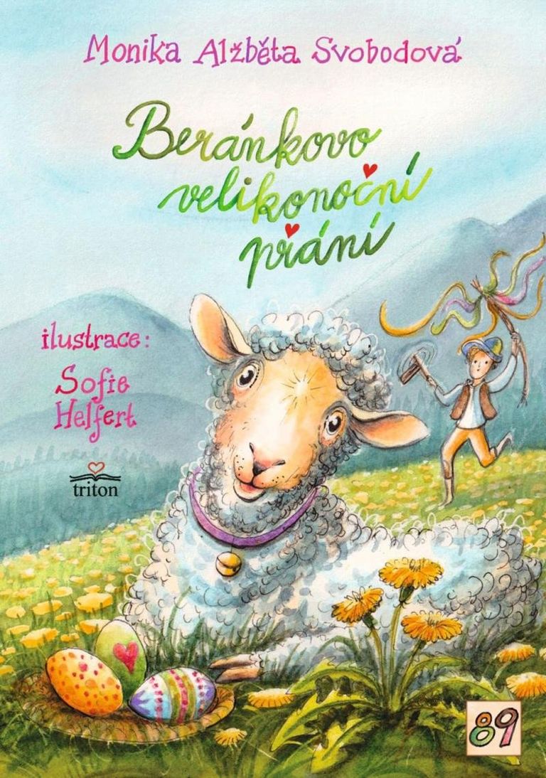 Beránkovo velikonoční přání - Monika Alžběta Svobodová