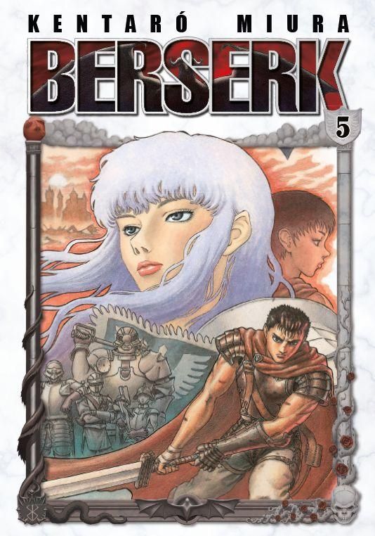 Berserk 5 - Kentaró Miura