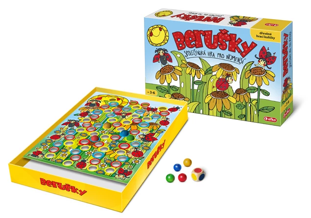 Berušky - dětská hra pro nejmenší