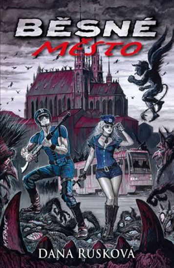 Obrázek produktu: Běsné město
