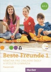 Obrázek produktu: Beste Freunde 1 (A1/1) pracovní sešit s aktivačním kódem