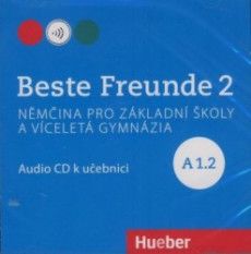 Beste Freunde 2 (A1/2) Audio-CD zum KB Tschechisch Hueber Verlag