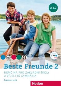 Beste Freunde 2 (A1/2) pracovní sešit s CD-ROMem a licenčním kódem