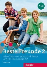 Obrázek produktu: Beste Freunde 2 (A1/2) učebnice - české vydání