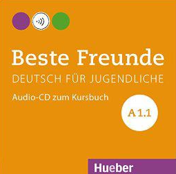 Beste Freunde A1/1 Audio CD k učebnici Hueber Verlag