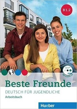 Obrázek produktu: Beste Freunde B1/2-Arbeitsbuch mit Audio-CD